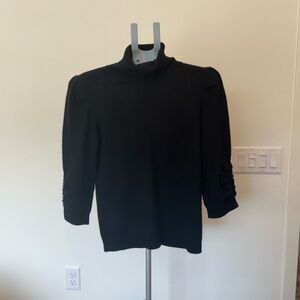 Elie Tahari Bloomingdale’s cashmere wool blend sweater size M